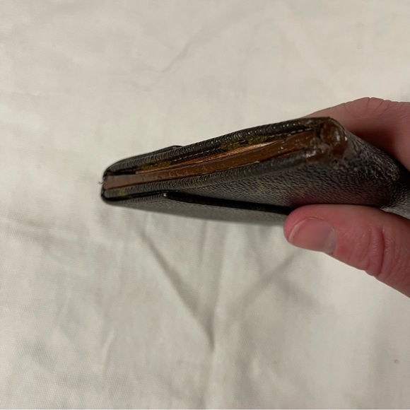 Men’s Louis Vuitton Brown Monogram Wallet & Card Holder Fold Out Compartment. - Picture 10 of 14